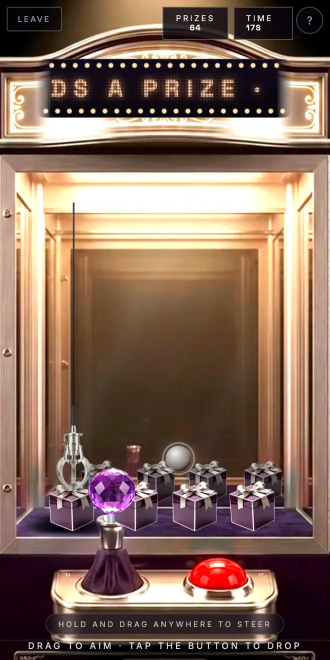 Weave Claw machine