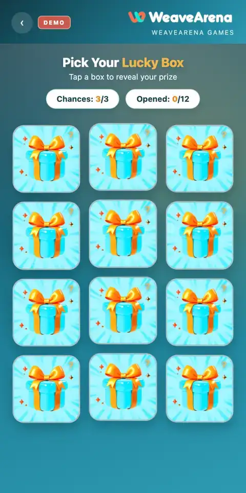 Weave Lucky Box opening